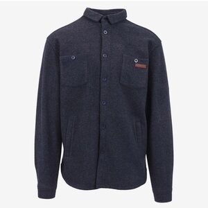ICEWEAR Iceland Skogaras Wool Fleece Shacket. Size S
